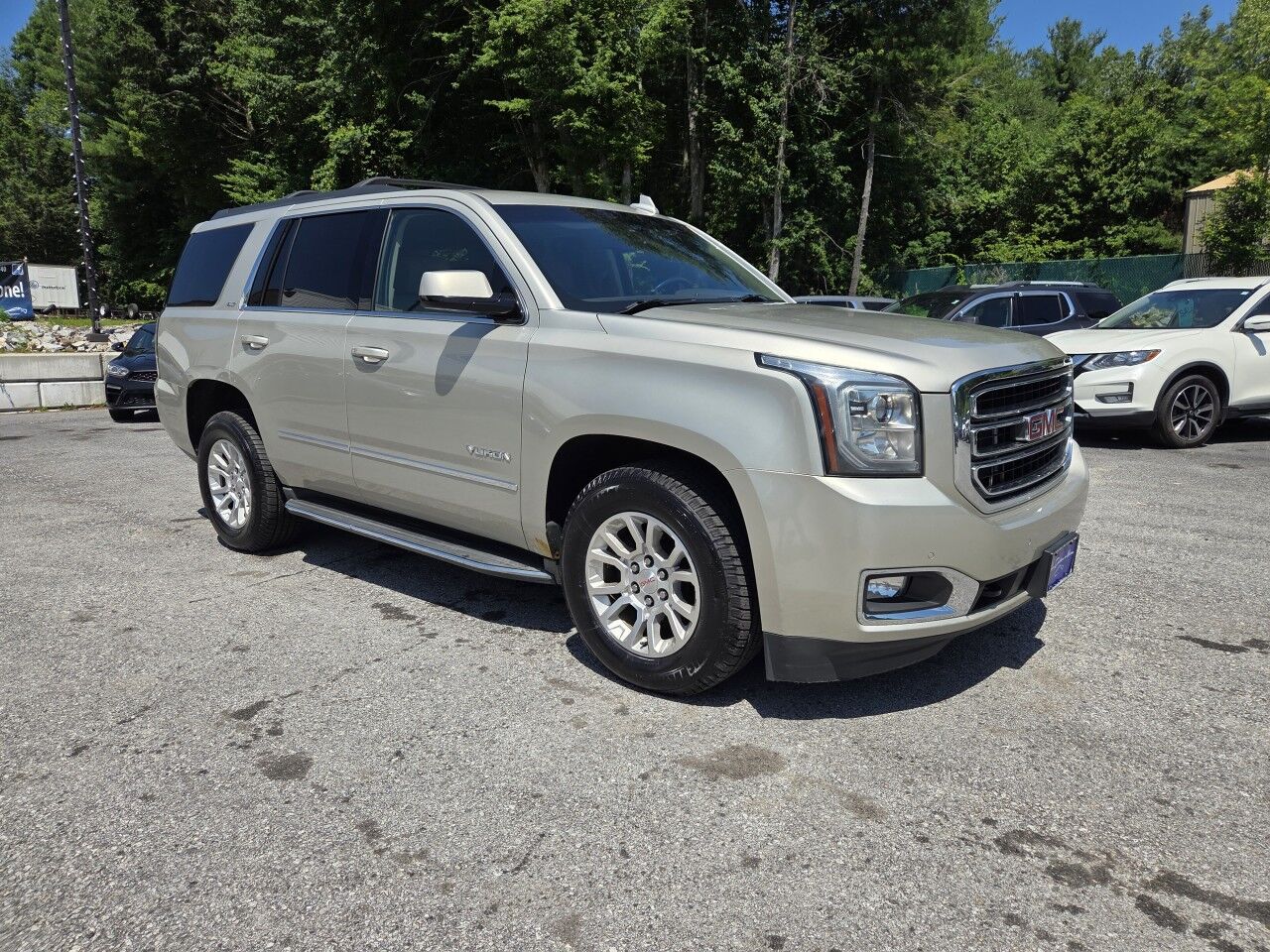 2015 GMC Yukon SLT