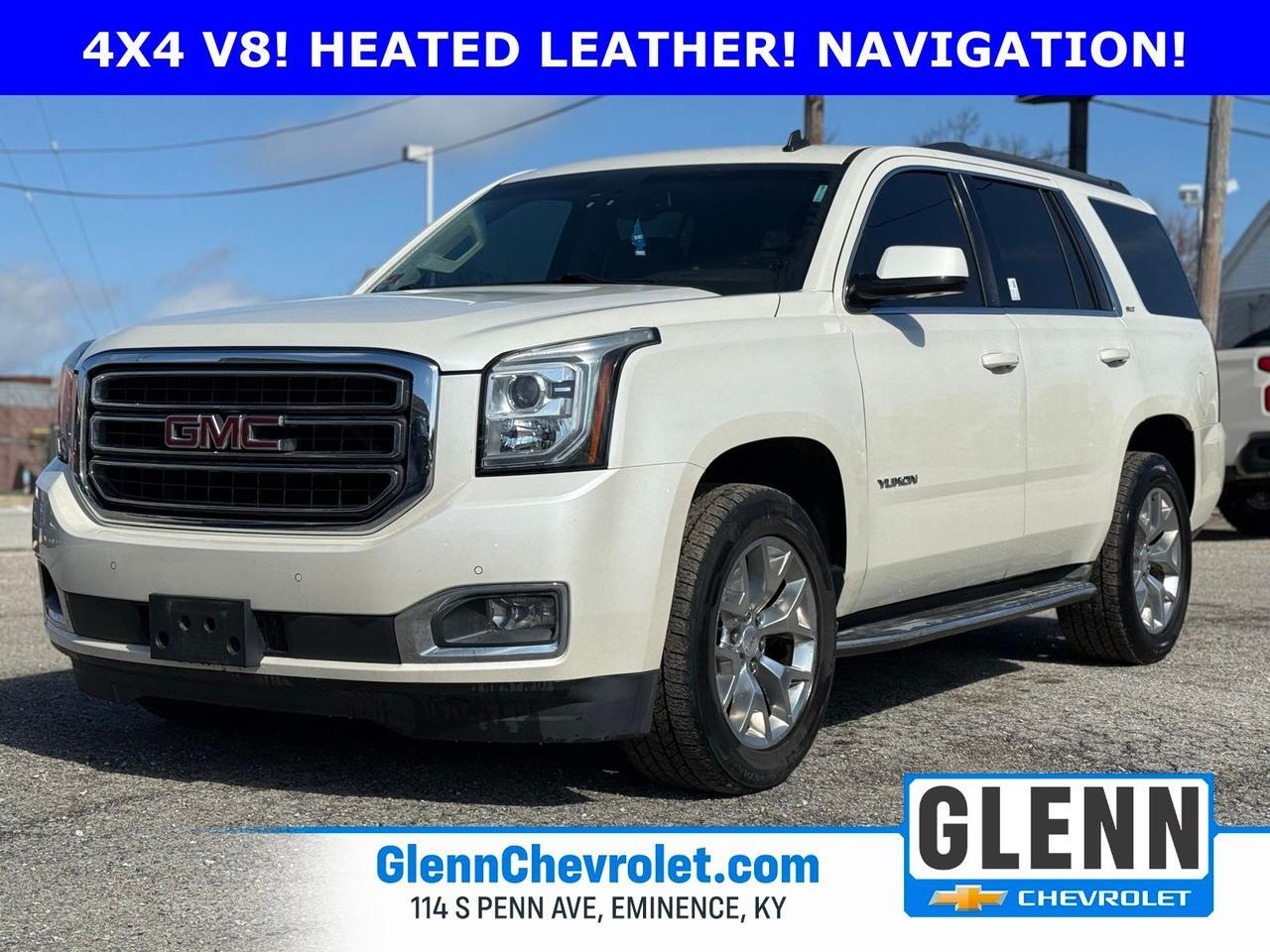 2015 GMC Yukon SLT