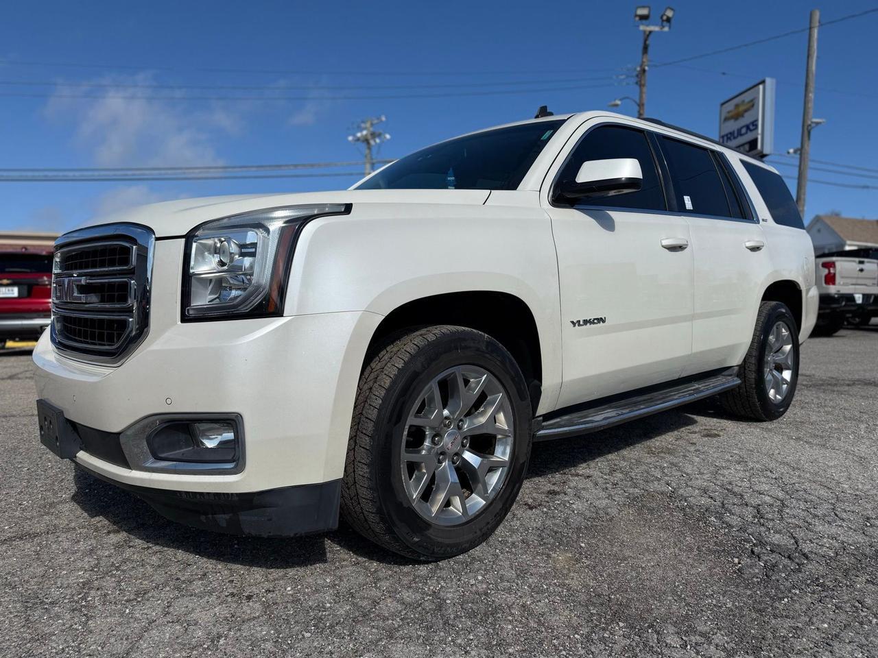 2015 GMC Yukon SLT