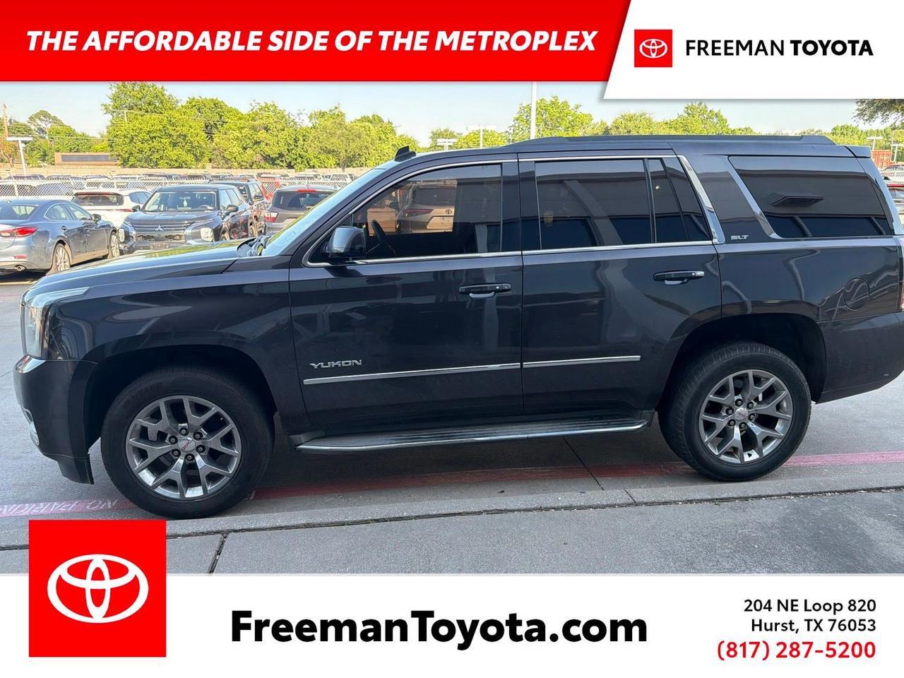 2015 GMC Yukon