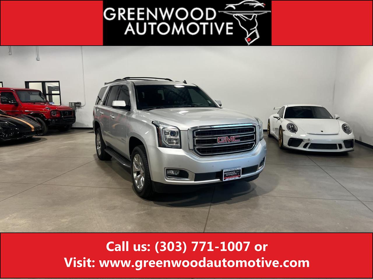 2015 GMC Yukon SLT