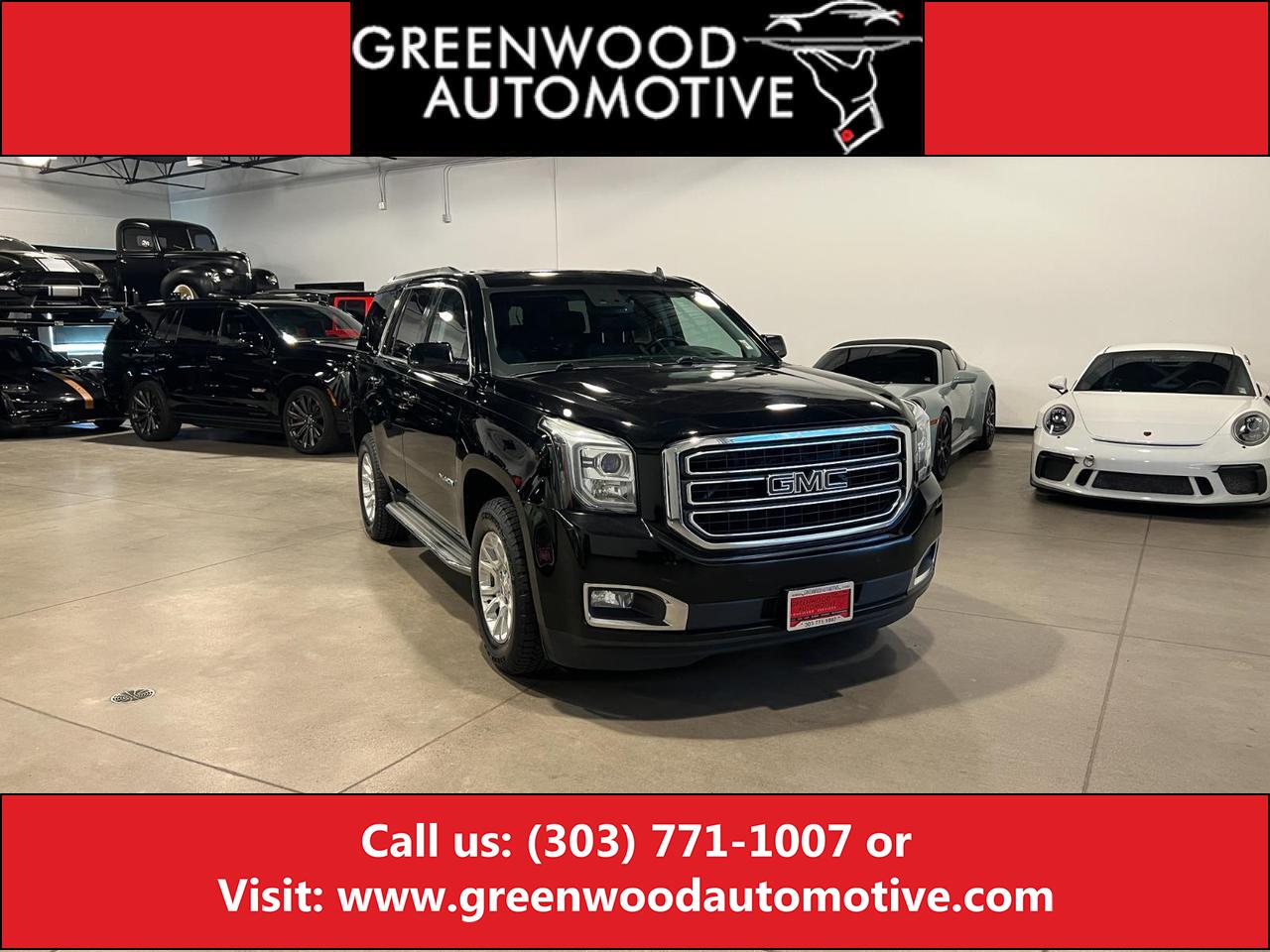 2015 GMC Yukon SLT