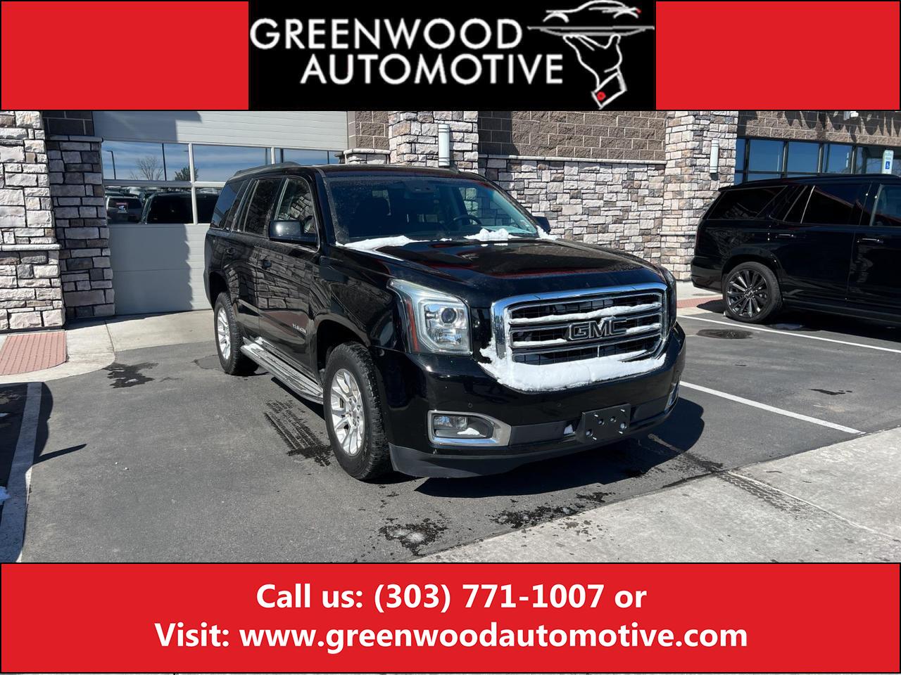 2015 GMC Yukon SLT