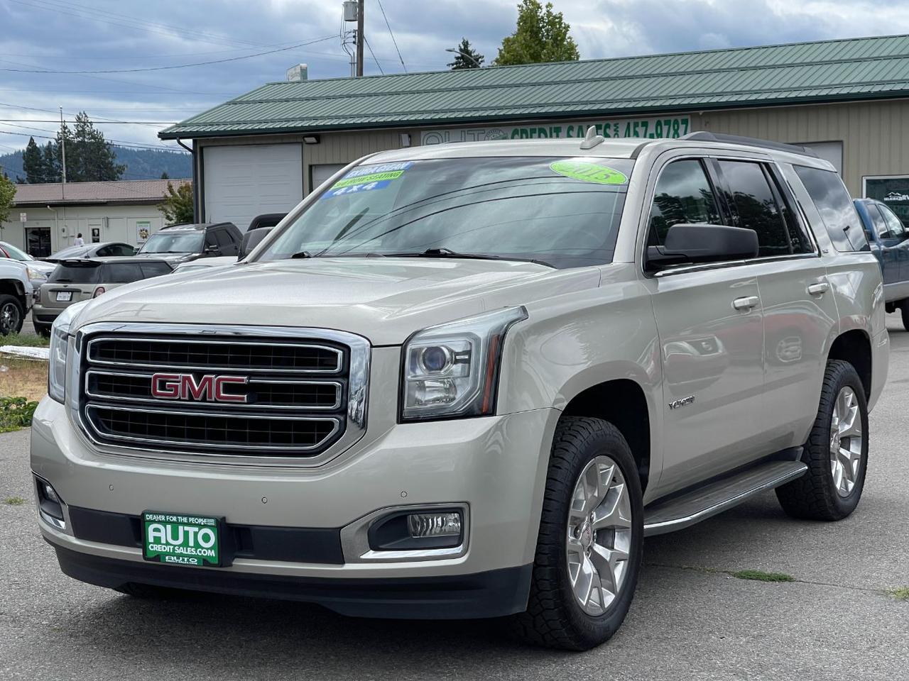 2015 GMC Yukon SLT Spokane WA