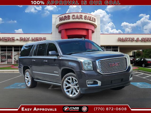 2015 GMC Yukon XL DENALI