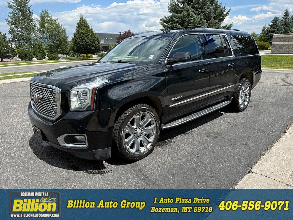 2015 GMC Yukon XL Denali Gasoline/E85