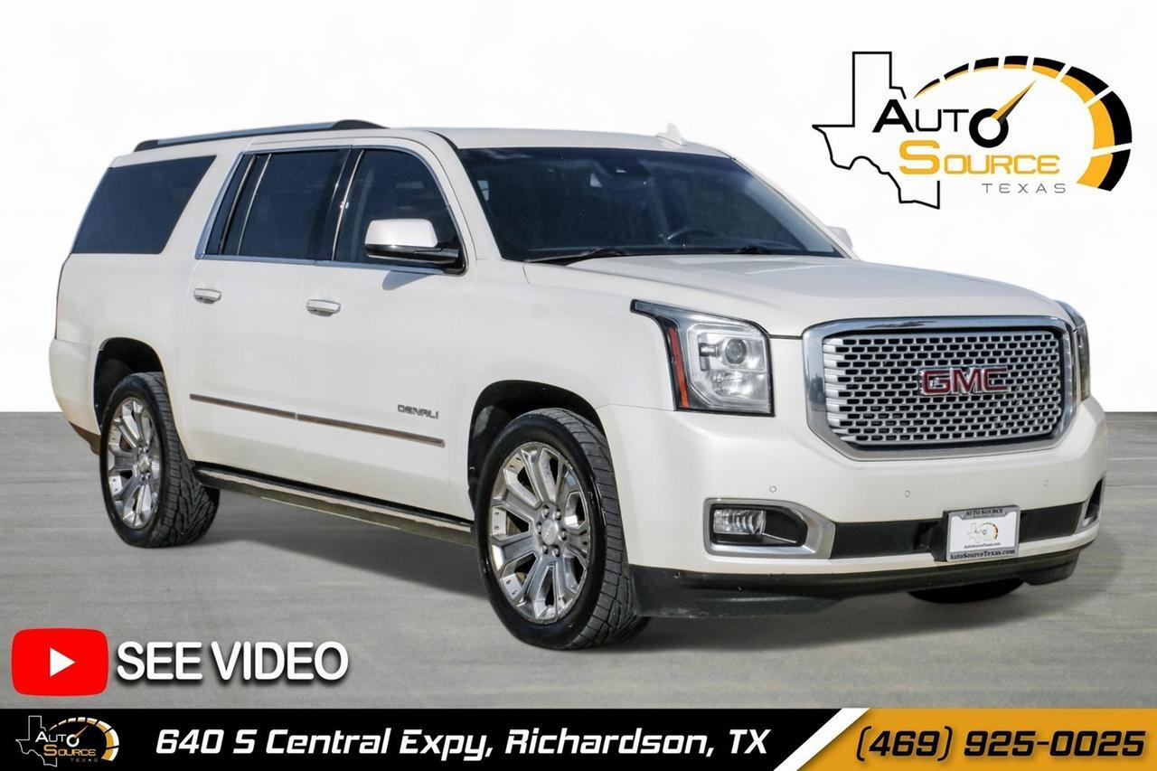 2015 GMC Yukon XL Denali Richardson TX