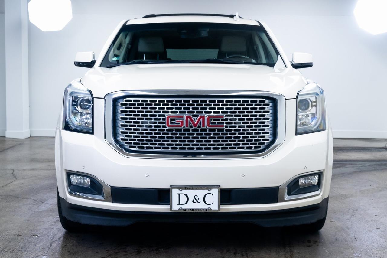 2015 GMC Yukon XL Denali Vented Seats Open Road Package Portland OR