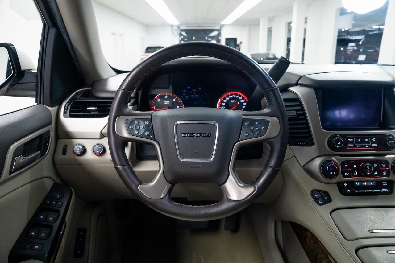 2015 GMC Yukon XL Denali Vented Seats Open Road Package Portland OR