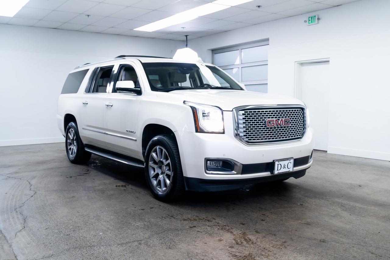 2015 GMC Yukon XL Denali Vented Seats Open Road Package Portland OR