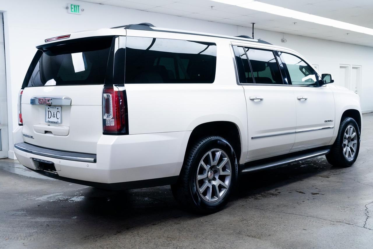 2015 GMC Yukon XL Denali Vented Seats Open Road Package Portland OR