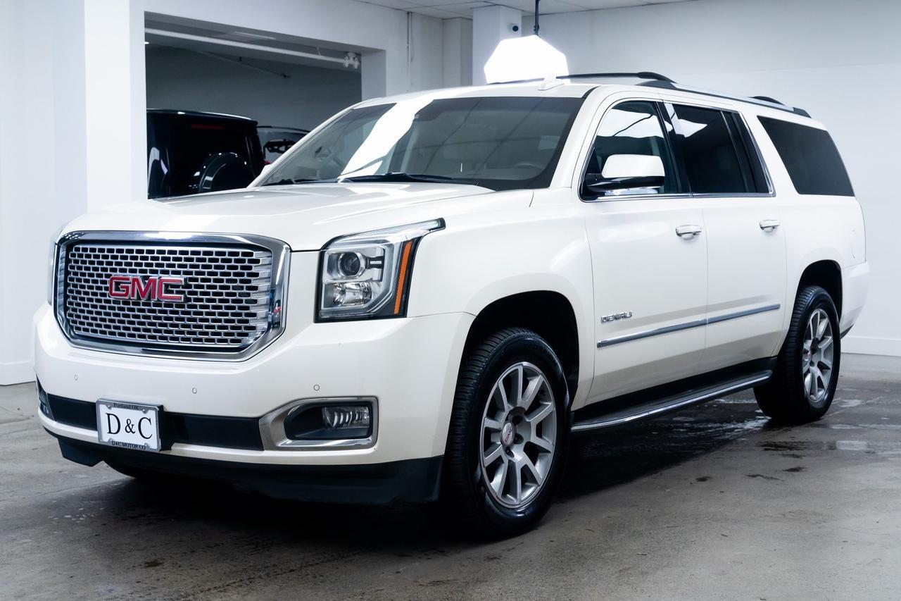 2015 GMC Yukon XL Denali Vented Seats Open Road Package Portland OR