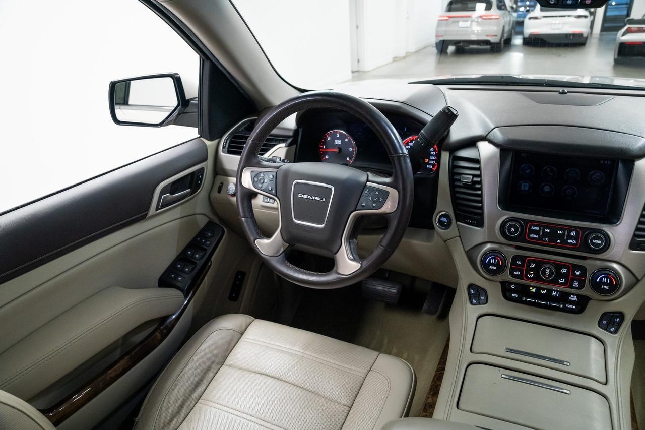2015 GMC Yukon XL Denali Vented Seats Open Road Package Portland OR