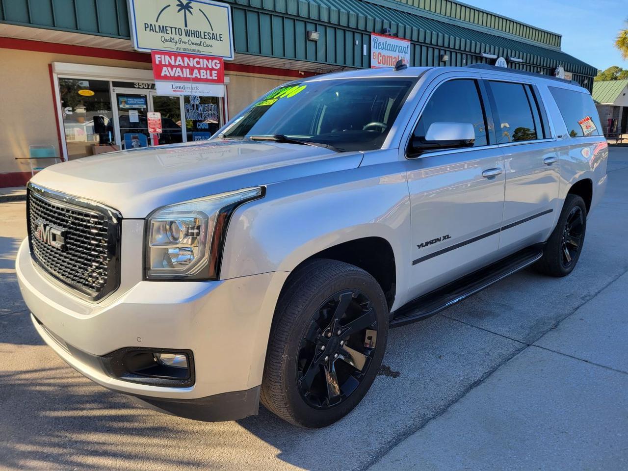 2015 GMC Yukon XL SLT 1/2 Ton 4WD