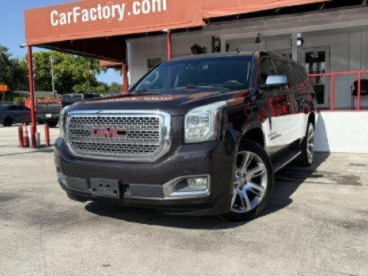 2015 GMC Yukon XL SLT