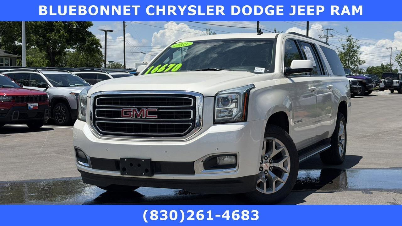 2015 GMC Yukon XL SLT