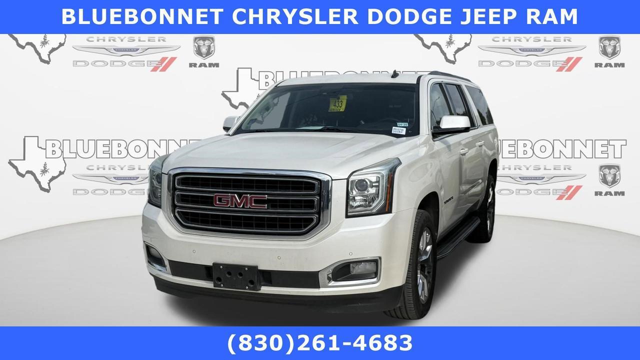 2015 GMC Yukon XL SLT