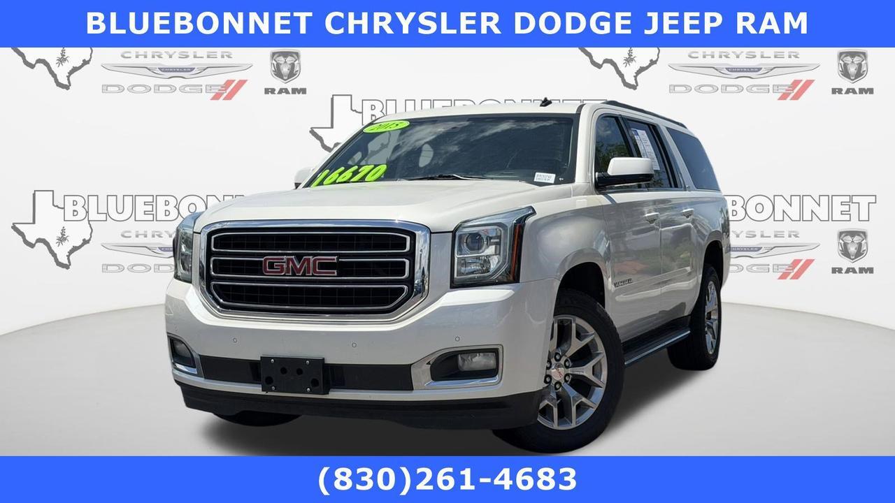 2015 GMC Yukon XL SLT