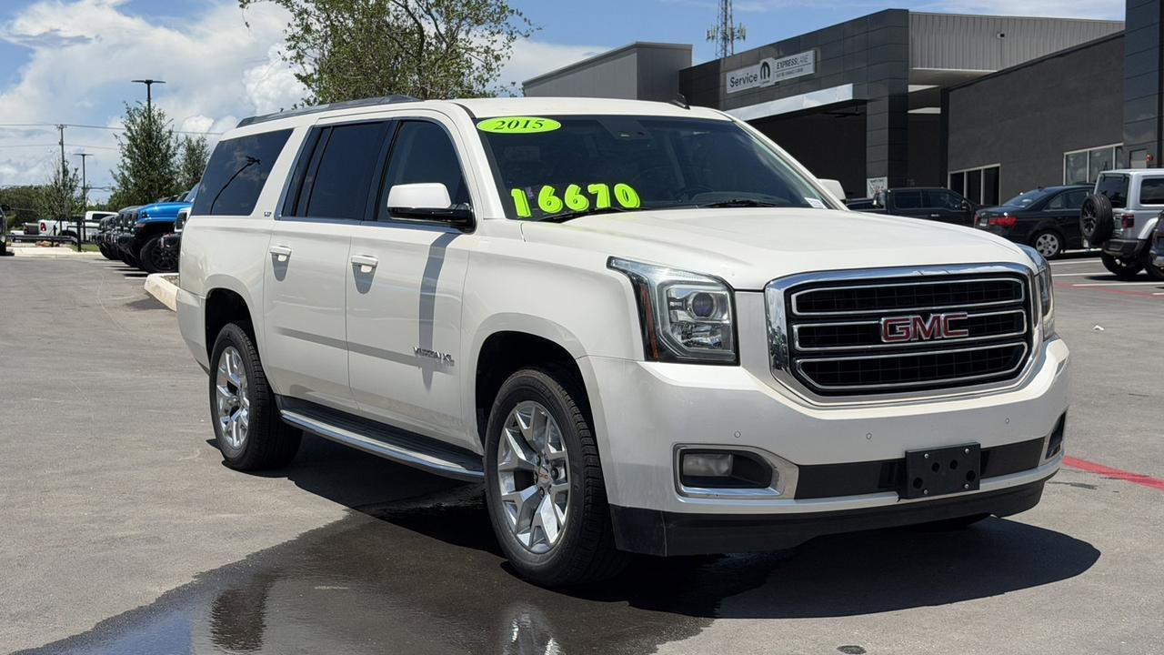 2015 GMC Yukon XL SLT