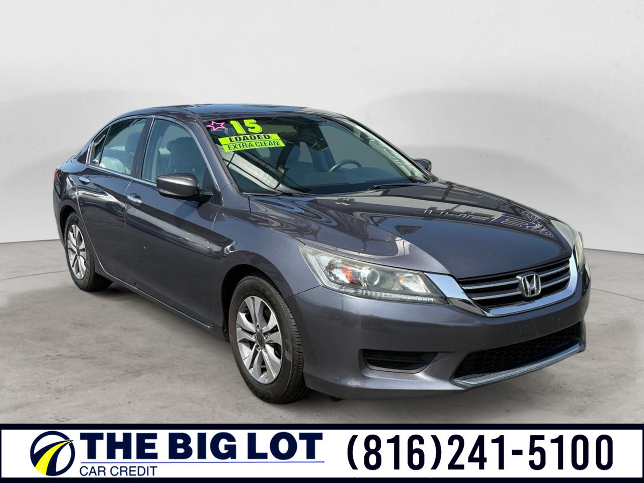 2015 HONDA ACCORD LX Kansas City MO