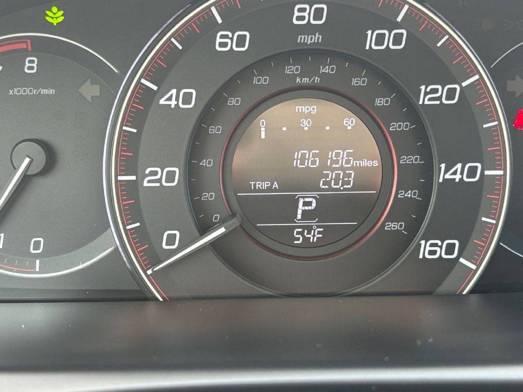 2015 HONDA ACCORD LX-S Toledo OH