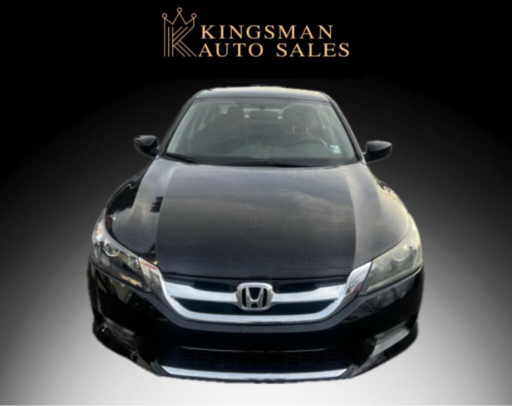 2015 HONDA ACCORD SPORT