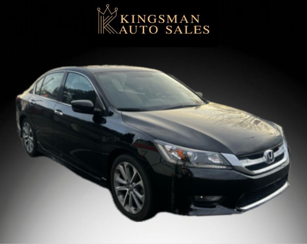 2015 HONDA ACCORD SPORT