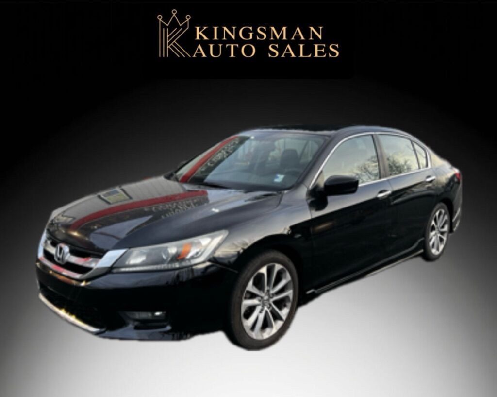 2015 HONDA ACCORD SPORT