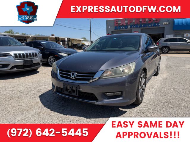 2015 HONDA ACCORD SPORT