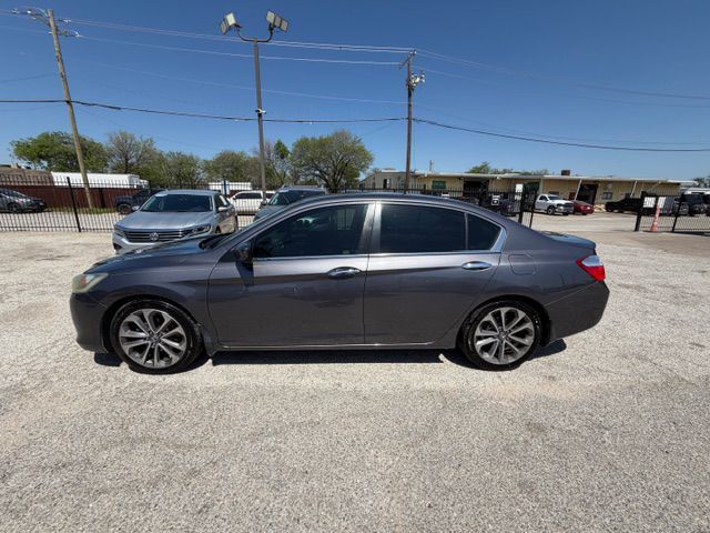 2015 HONDA ACCORD SPORT