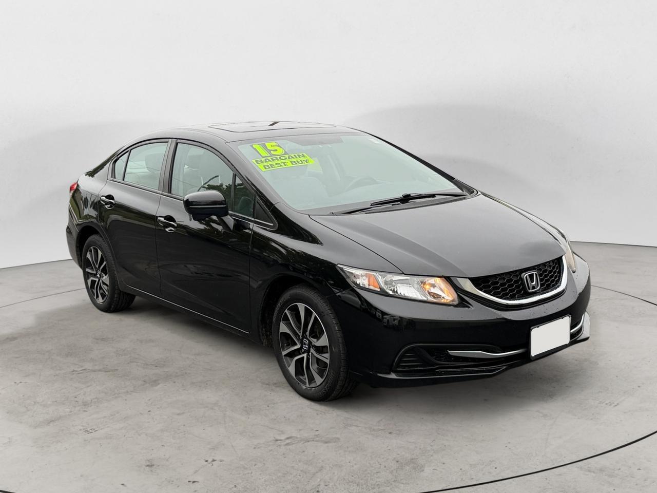 2015 HONDA CIVIC EX