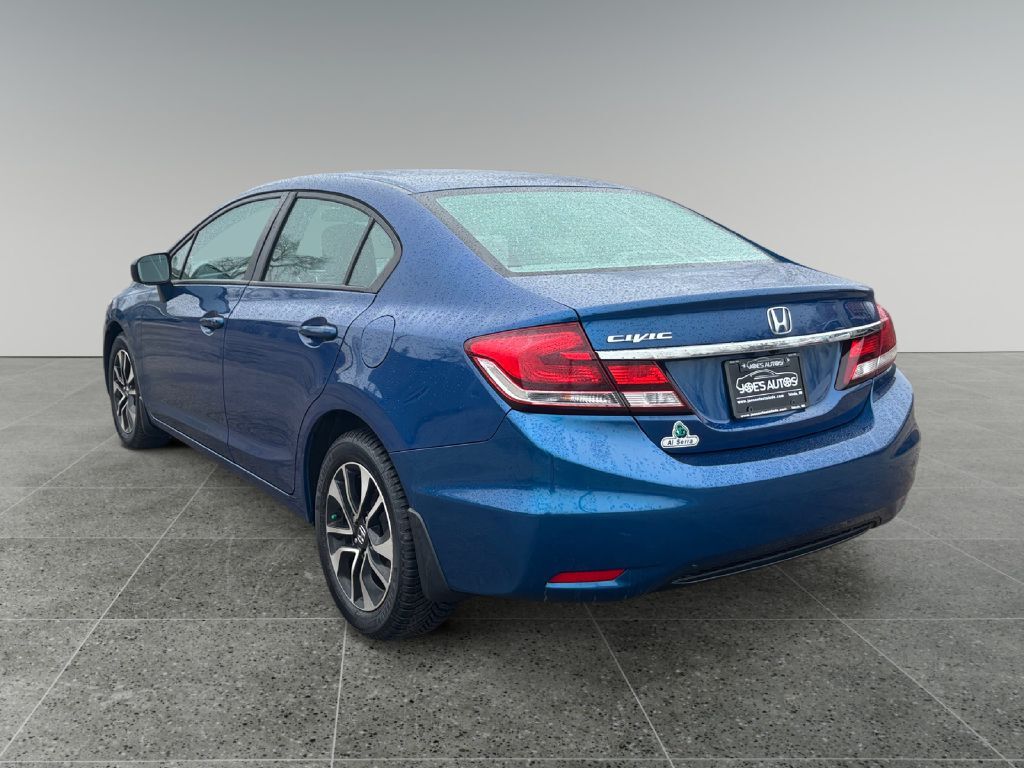 2015 HONDA CIVIC EX