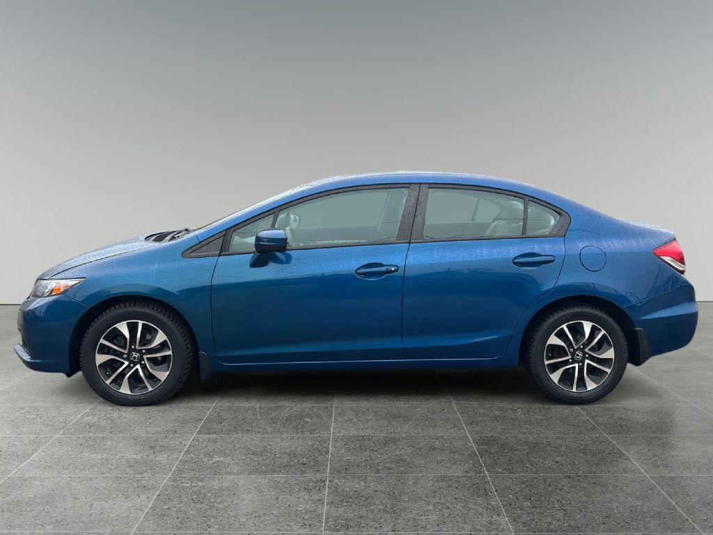 2015 HONDA CIVIC EX