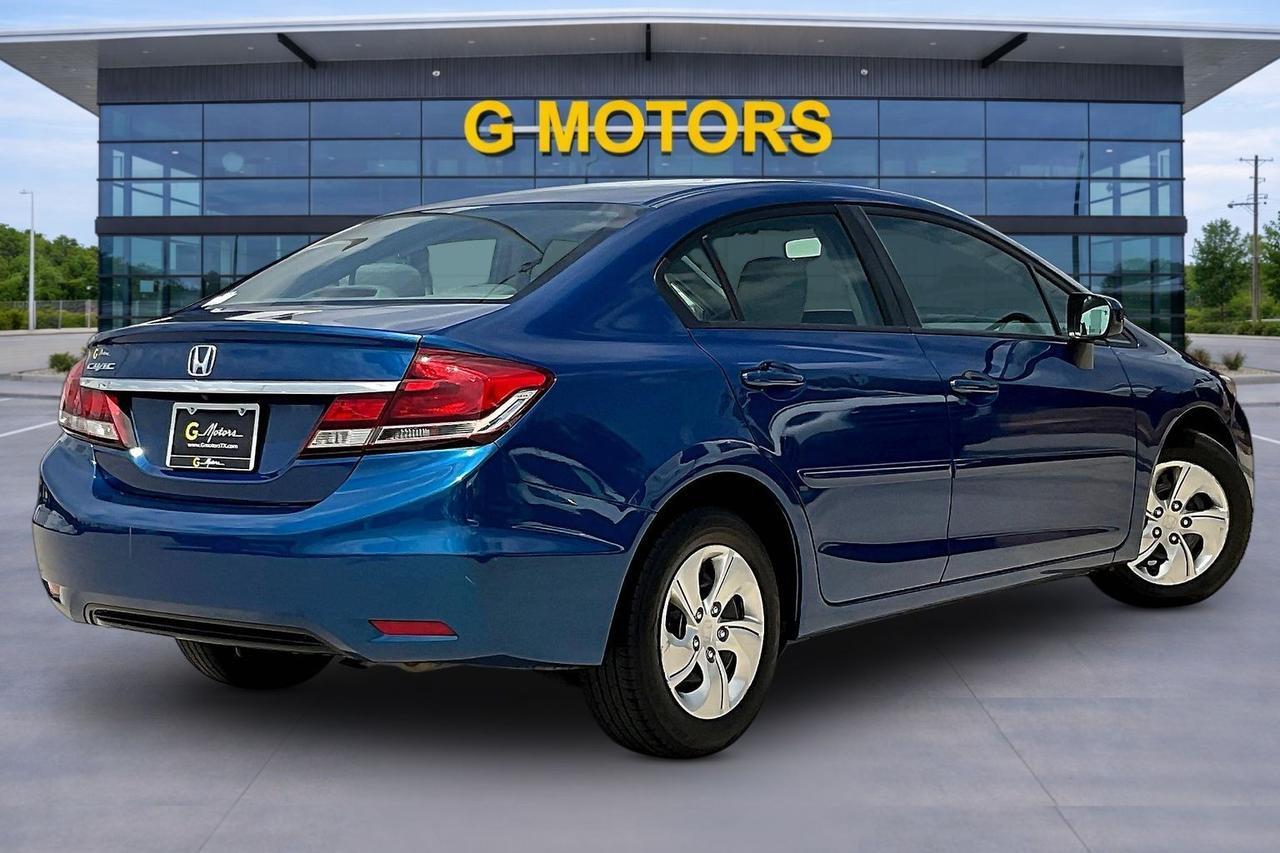 2015 HONDA CIVIC LX Houston TX