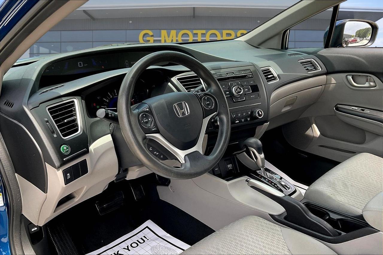 2015 HONDA CIVIC LX Houston TX