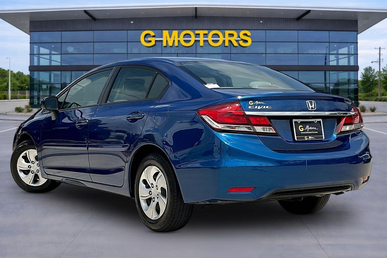 2015 HONDA CIVIC LX Houston TX