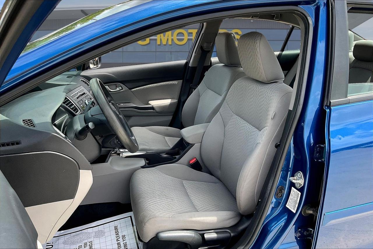 2015 HONDA CIVIC LX Houston TX