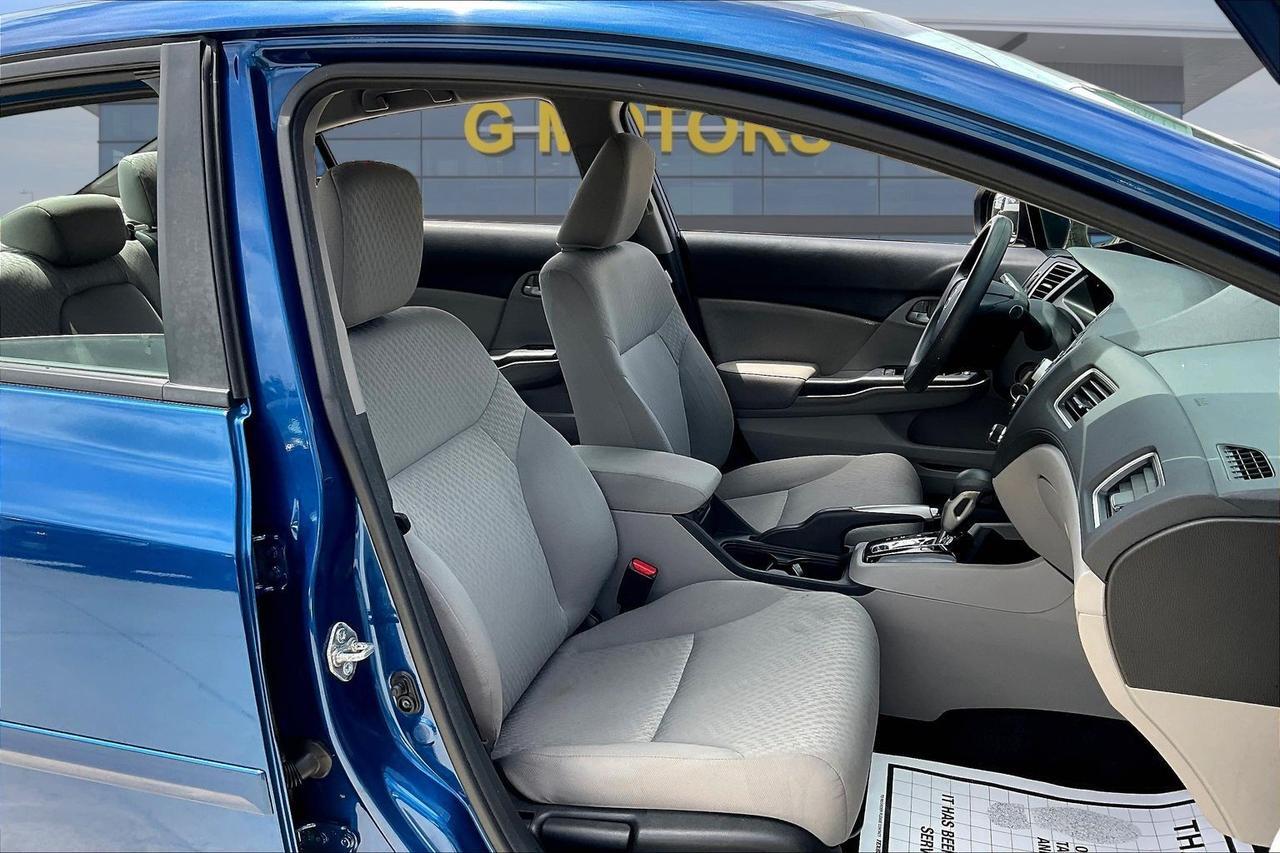 2015 HONDA CIVIC LX Houston TX