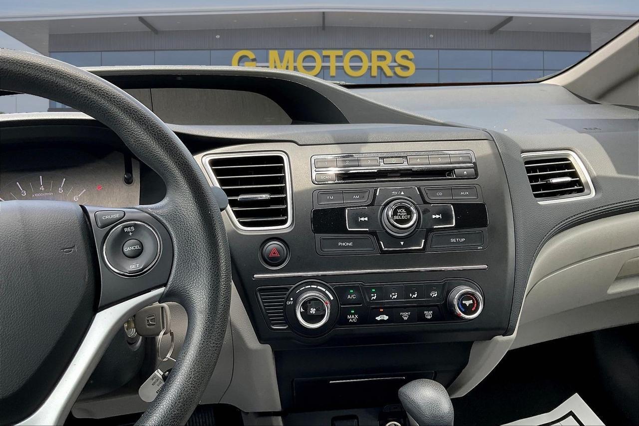 2015 HONDA CIVIC LX Houston TX