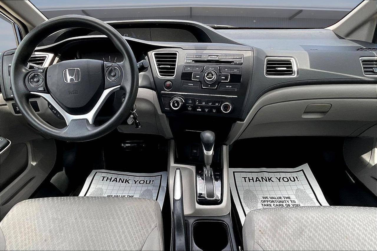 2015 HONDA CIVIC LX Houston TX