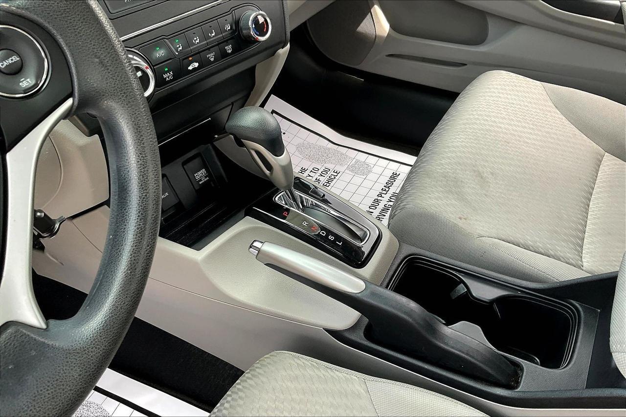 2015 HONDA CIVIC LX Houston TX