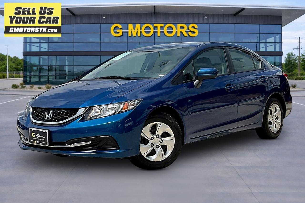 2015 HONDA CIVIC