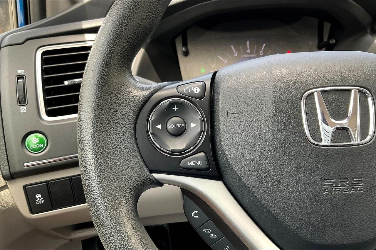 2015 HONDA CIVIC LX Houston TX
