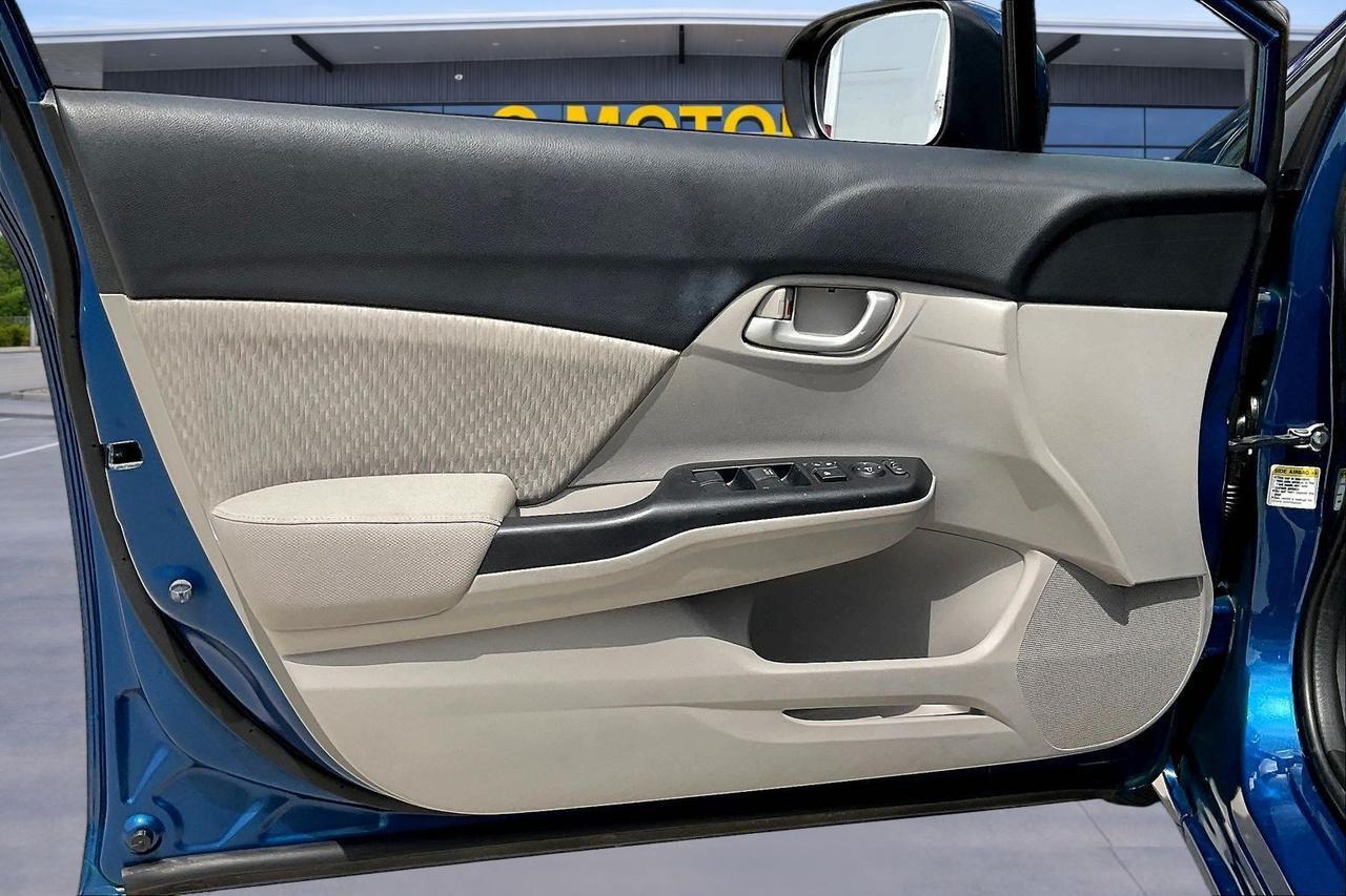 2015 HONDA CIVIC LX Houston TX