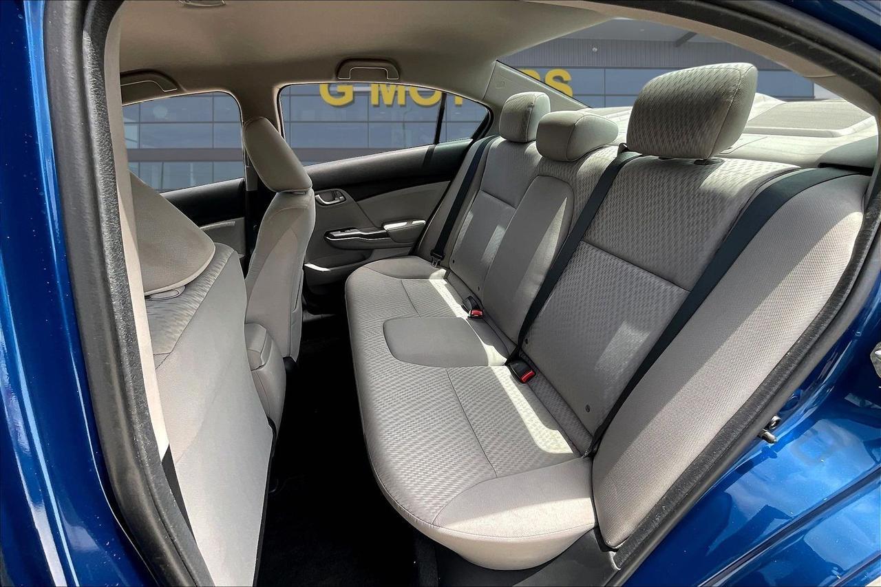 2015 HONDA CIVIC LX Houston TX
