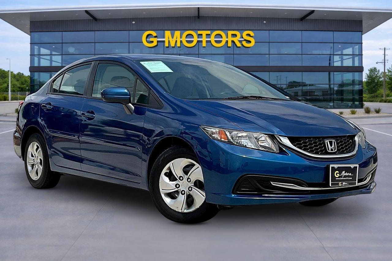 2015 HONDA CIVIC LX Houston TX