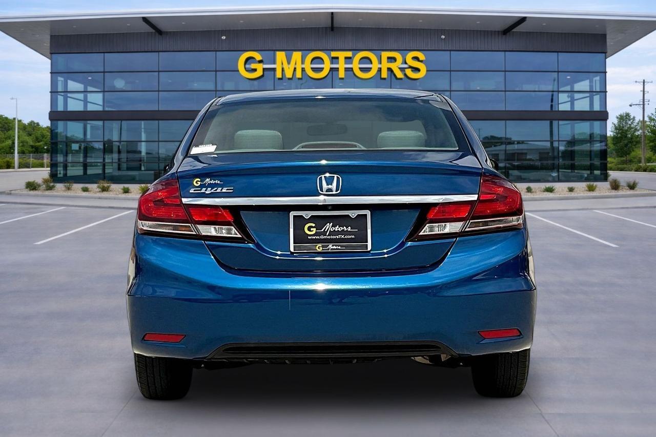 2015 HONDA CIVIC LX Houston TX