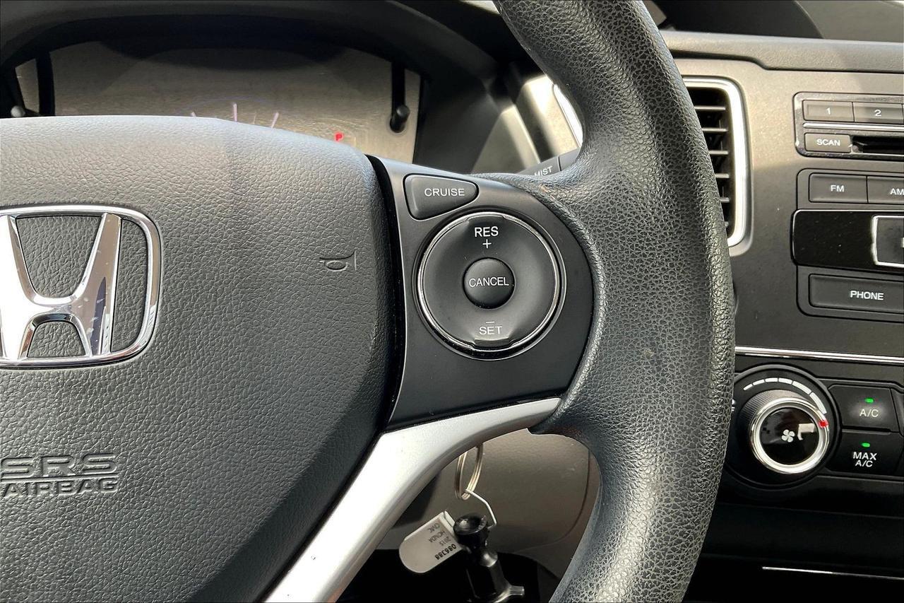 2015 HONDA CIVIC LX Houston TX