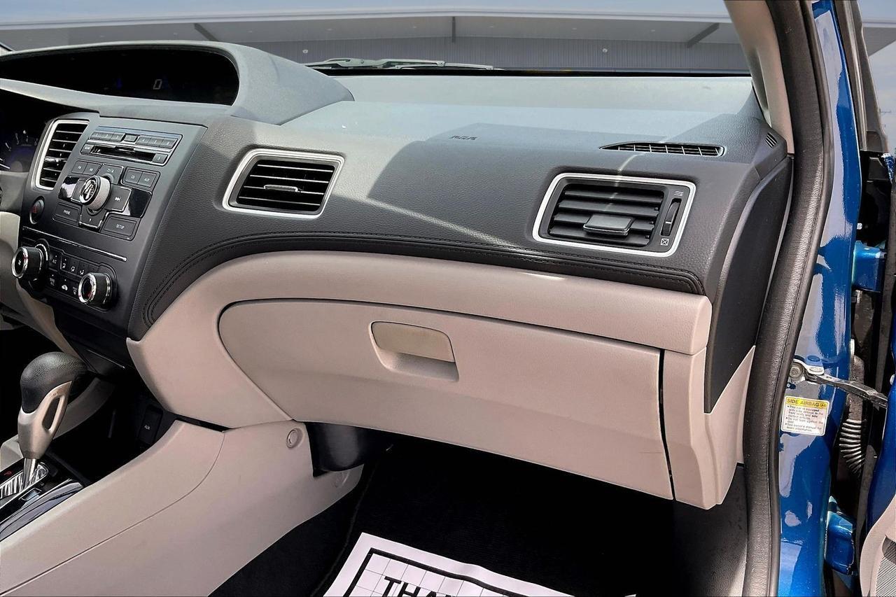 2015 HONDA CIVIC LX Houston TX