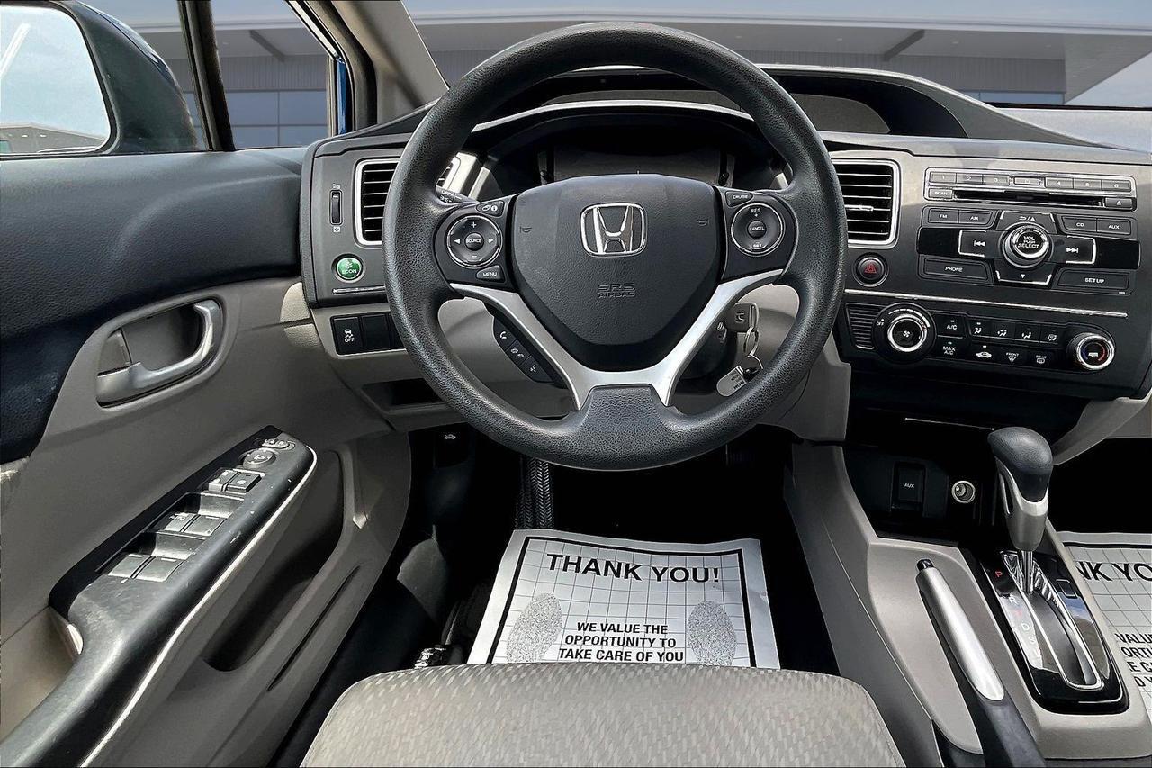 2015 HONDA CIVIC LX Houston TX